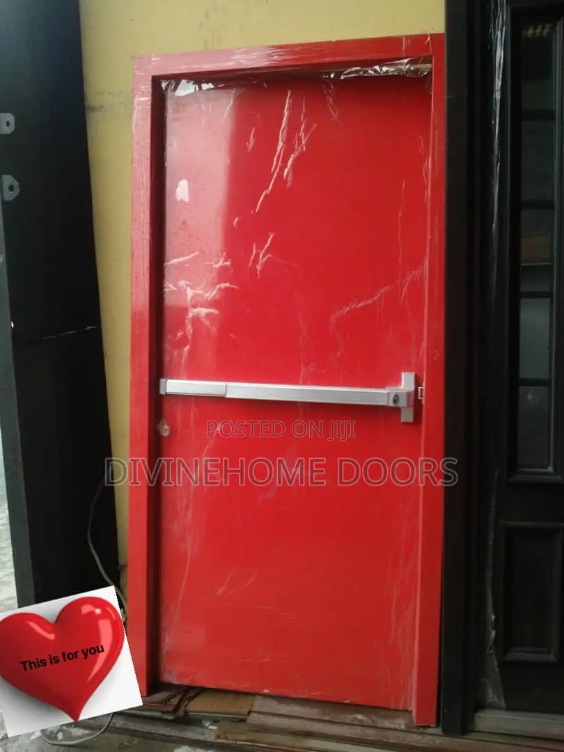 Fire Exit Delay Door