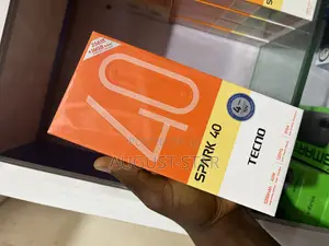 New Tecno Spark 40 128 GB Black