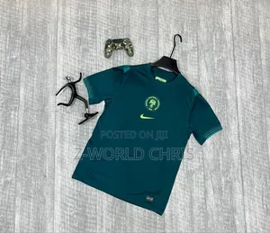 Original Top Notch Nigeria Super Falcons Home Jersey