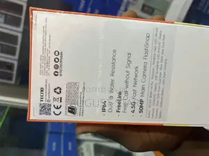 New Tecno Spark 40 Pro+ 128 GB Black