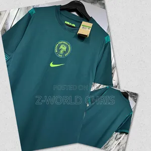 Original Top Notch Nigeria Super Falcons Home Jersey
