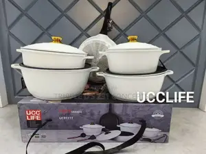 Ucclife Pot Set 
Available in Black and White
