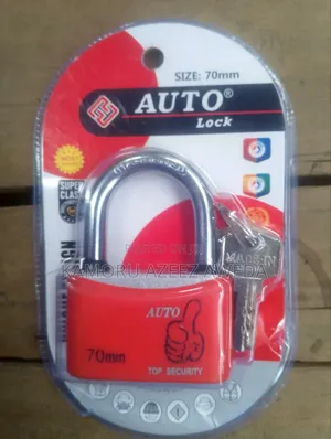 Auto Padlock Water Proof 70mm