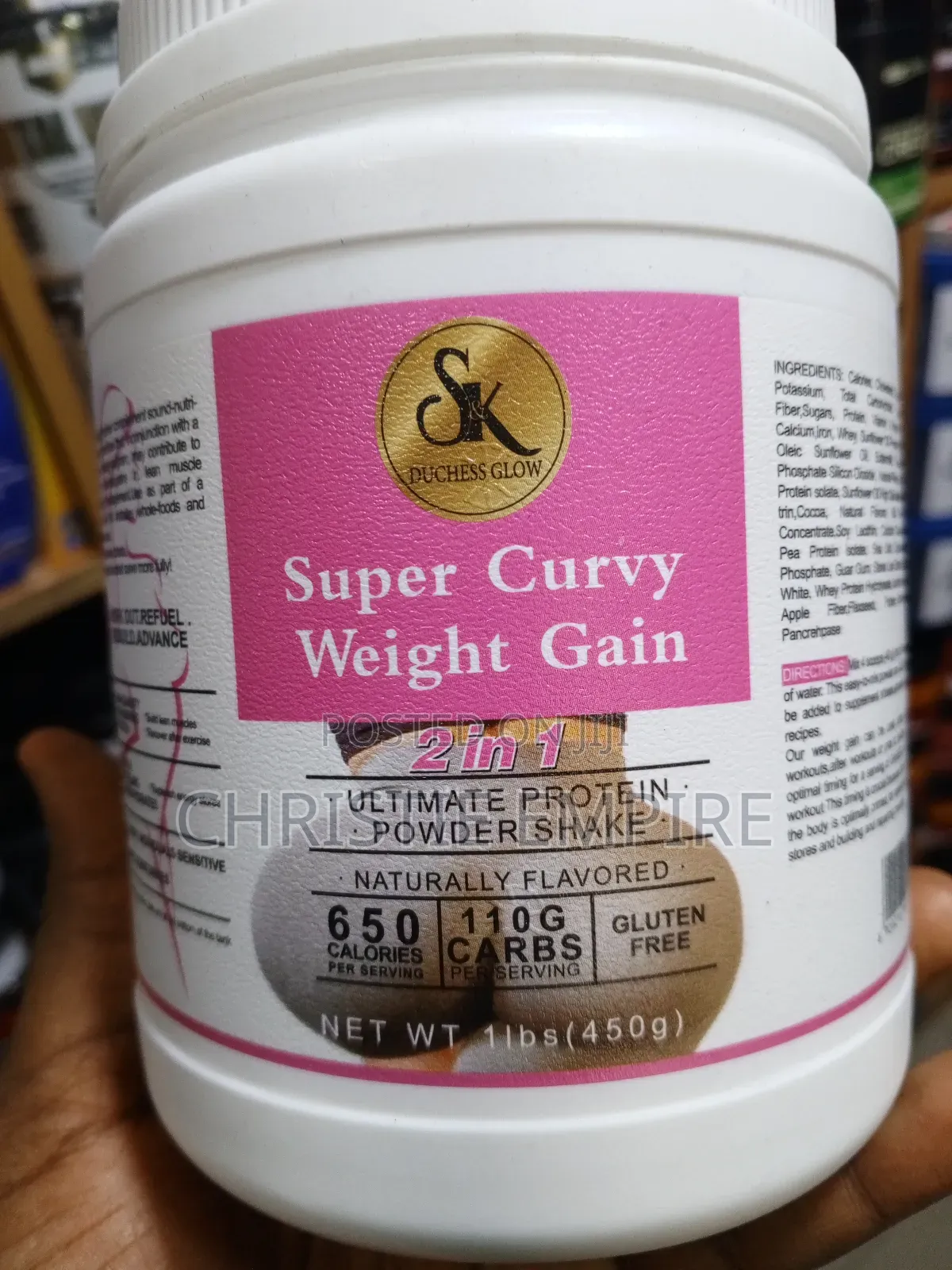 Sk Super Curvy Weight Gain