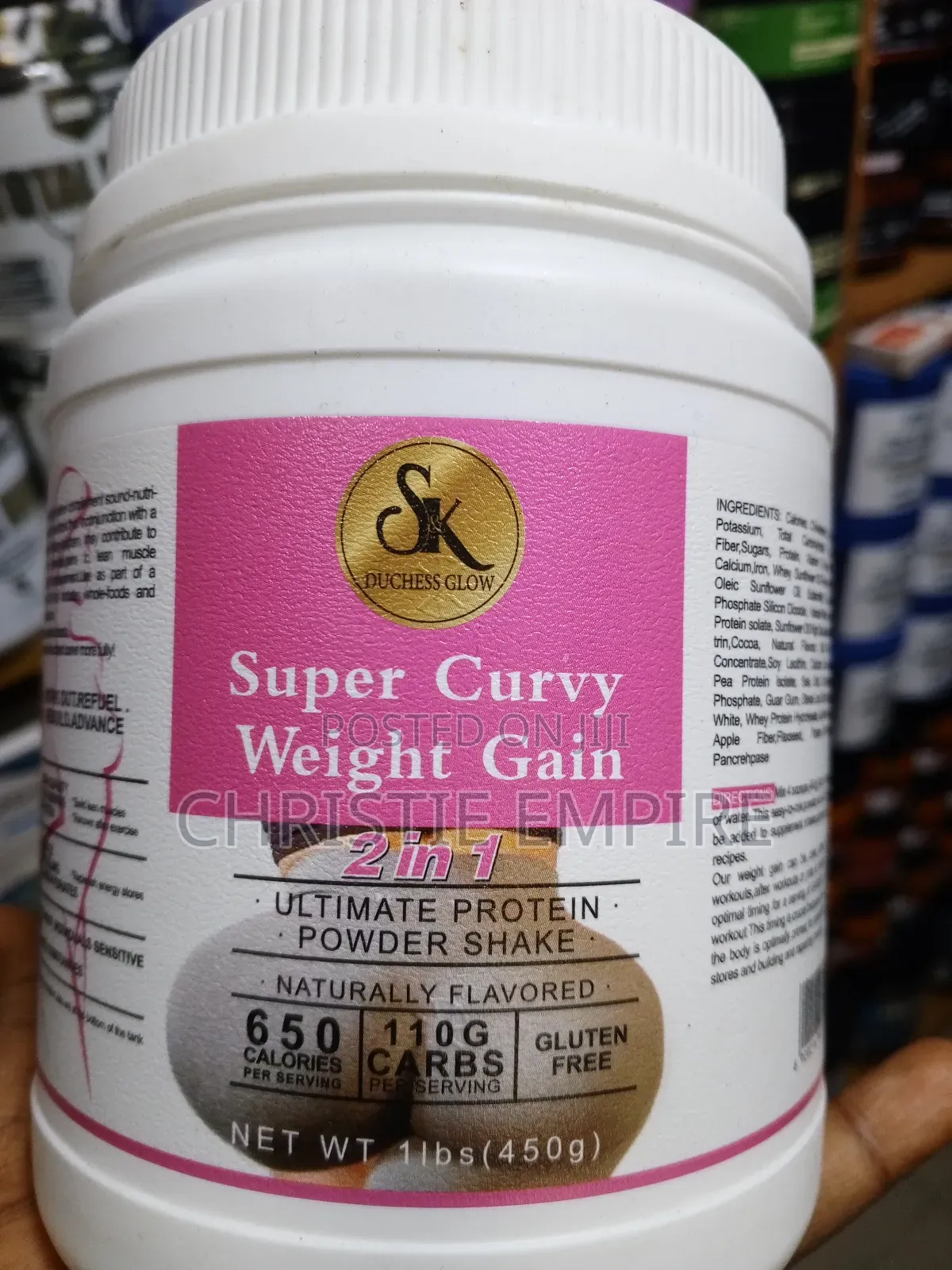 Sk Super Curvy Weight Gain