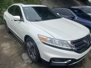 Honda Accord Crosstour EX-L AWD 2013 White