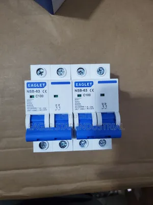 Eaglet Breaker 100a 2pole Ac