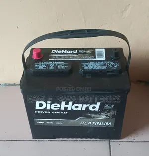 Original Diehard Battery 75ah