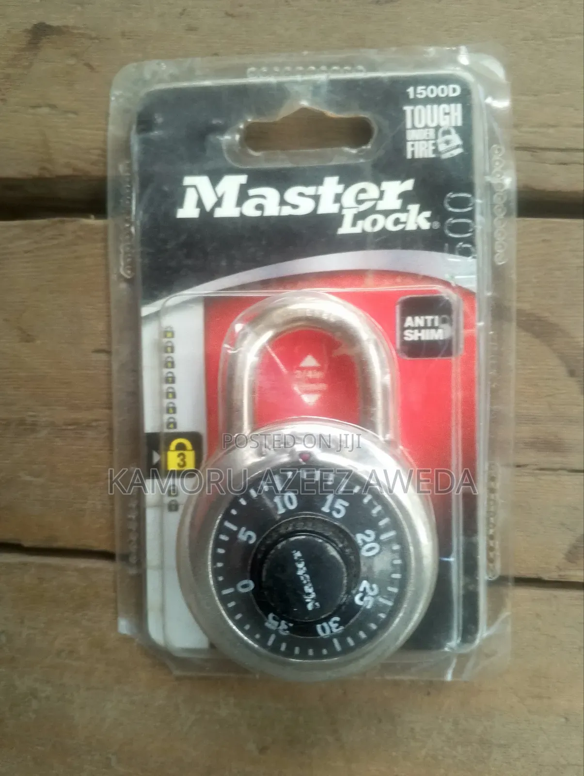 Master Settings Padlock