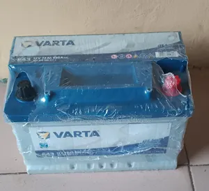 Varta Battery 72ah