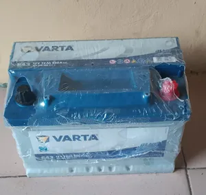 Varta Battery 72ah