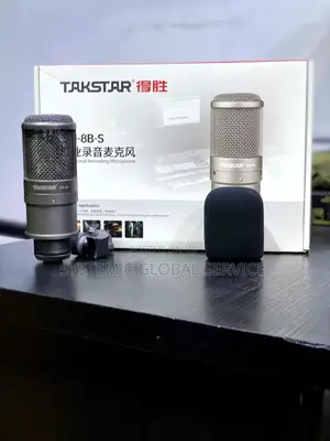 Takstar Sm-8b Studio Microphone