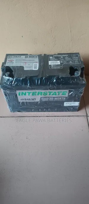 Interstate Agm Battery 80ah