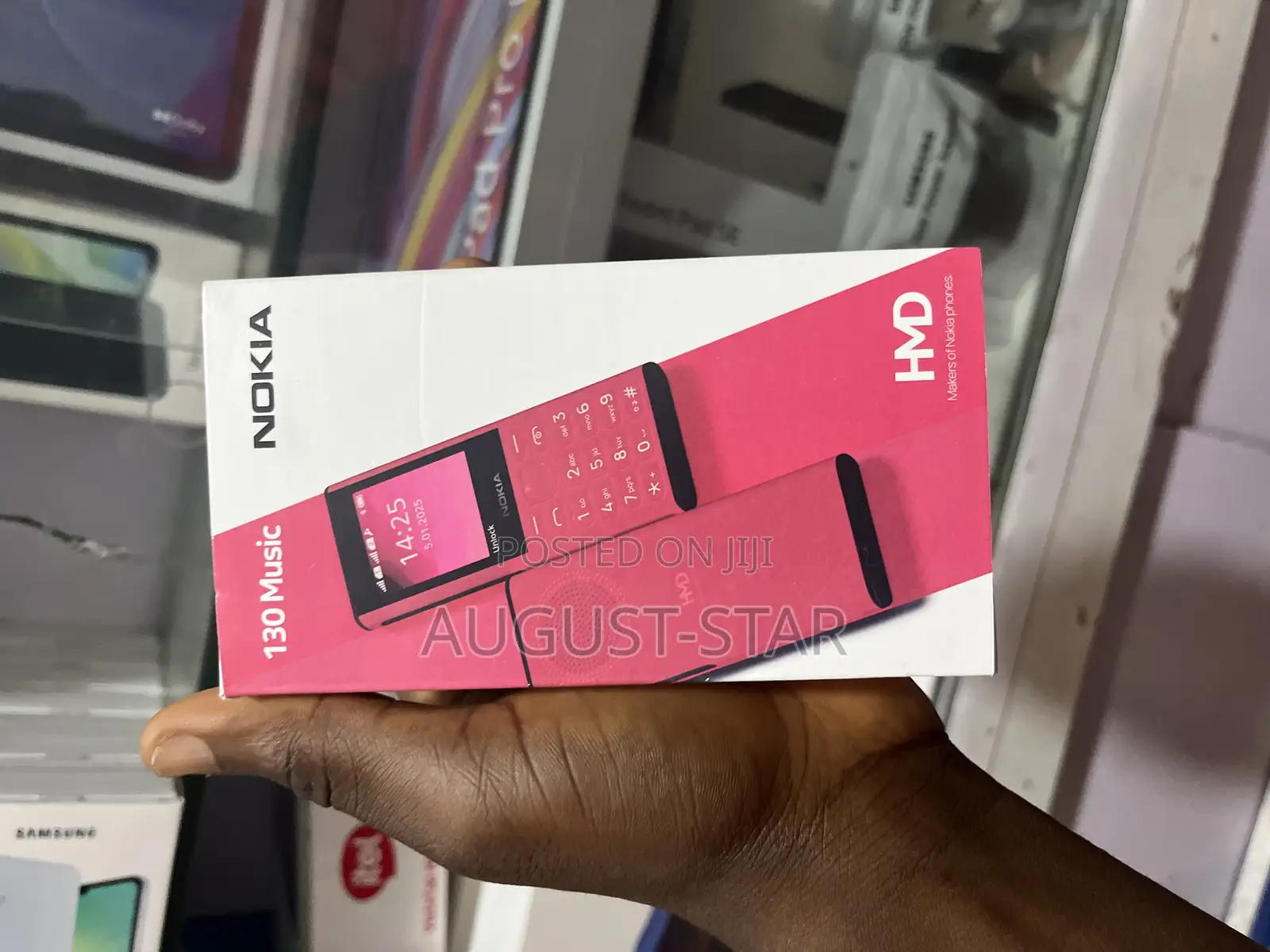 New Nokia 130 Black