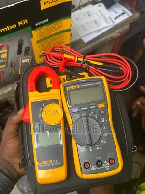Electrical Combo 2in 1 Digital Muitimeter and Clamp Meter