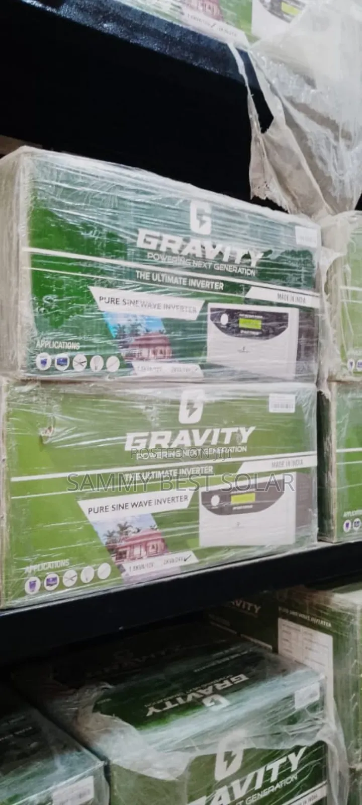 1.6kva/12v Gravity Solar Inverter Available Right Now.