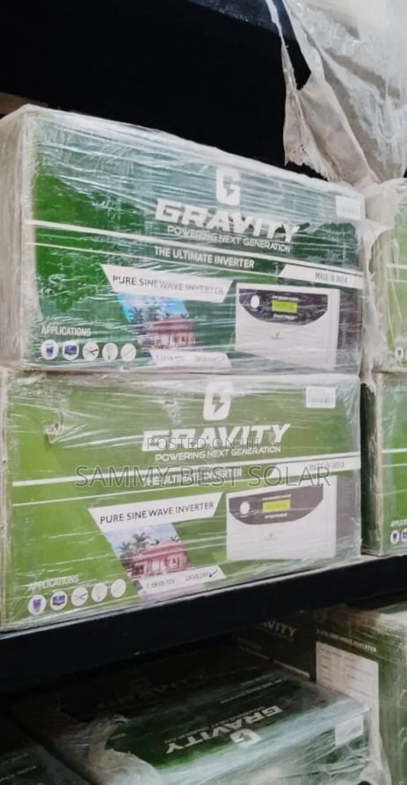 1.6kva/12v Gravity Solar Inverter Available Right Now.