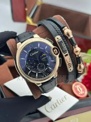 Photo - Wrist Watch and Bracelet