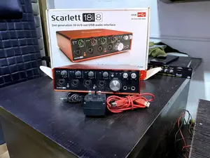 Focusrite 18i8 2nd Generation Soundcard