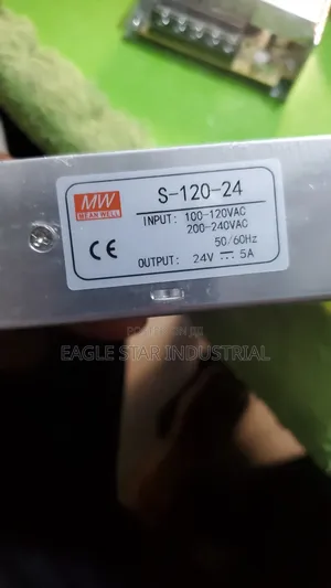 Power Supply Meanwell S-120-24 5a 24v