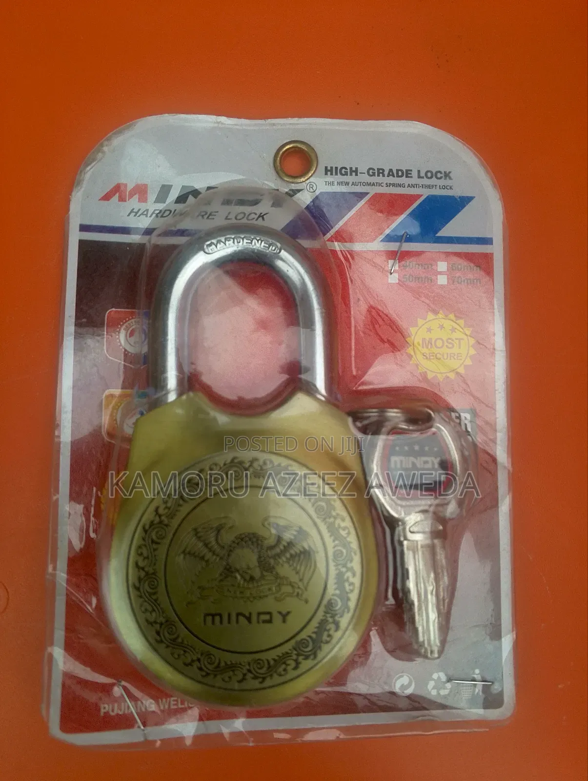 Mindy Padlock Original