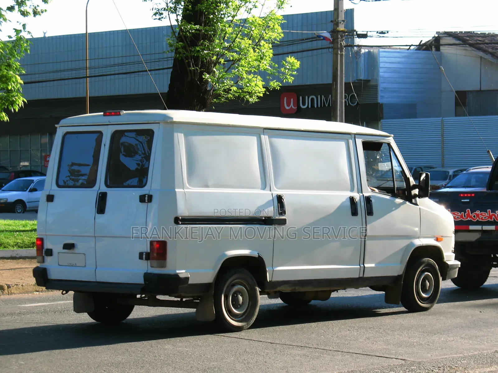 Van for Your Logistics in Osogbo