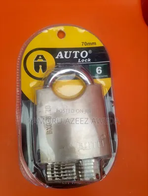 Auto Padlock 70mm