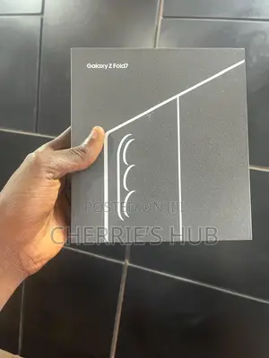 New Samsung Galaxy Z Fold7 256 GB Black