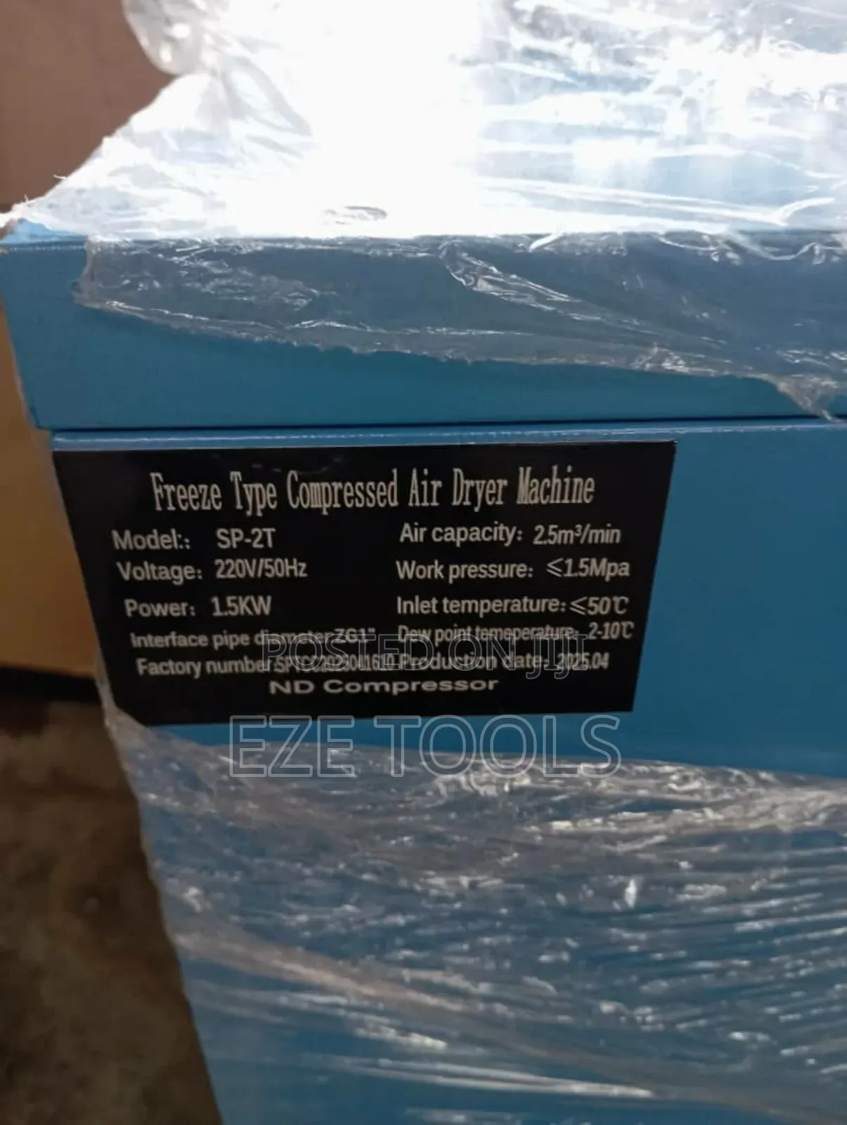 Air Dryer Machine