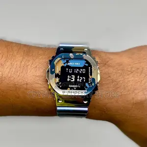 Authentic Casio G-Shock Wristwatch (Water Resistant)