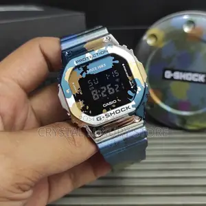 Authentic Casio G-Shock Wristwatch (Water Resistant)
