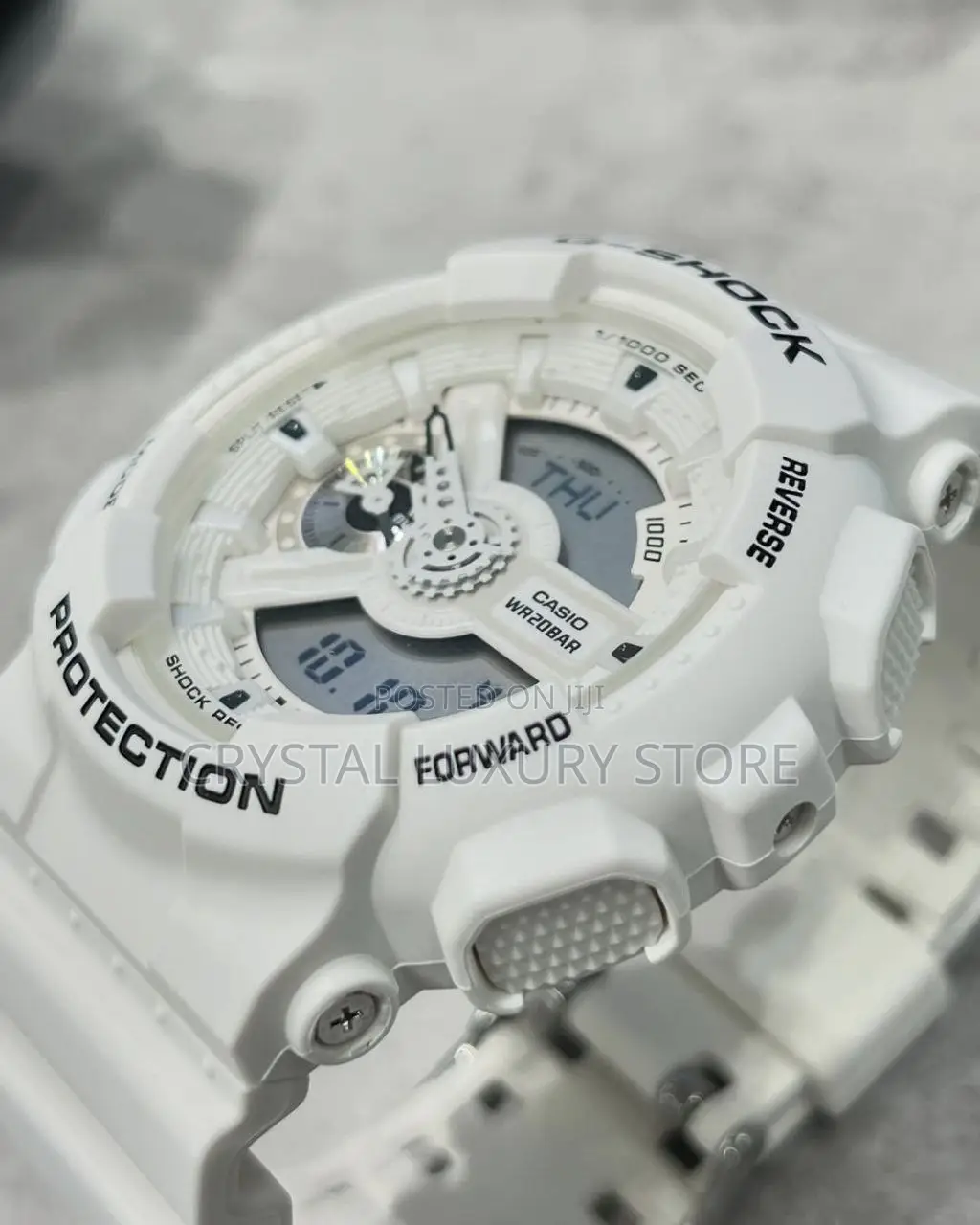 Authentic Casio Quality Luxury Men G-Shock Wristwatch