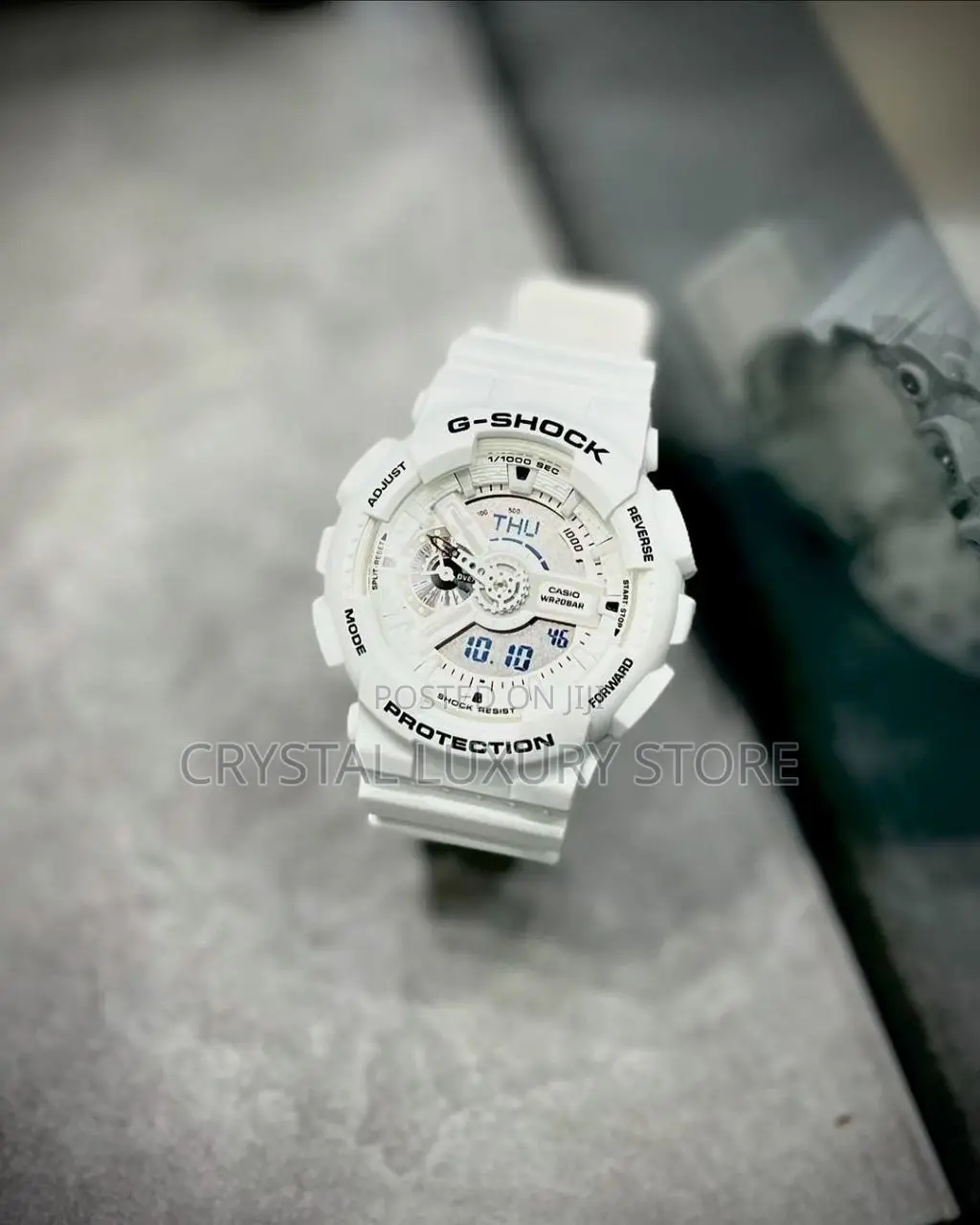 Authentic Casio Quality Luxury Men G-Shock Wristwatch