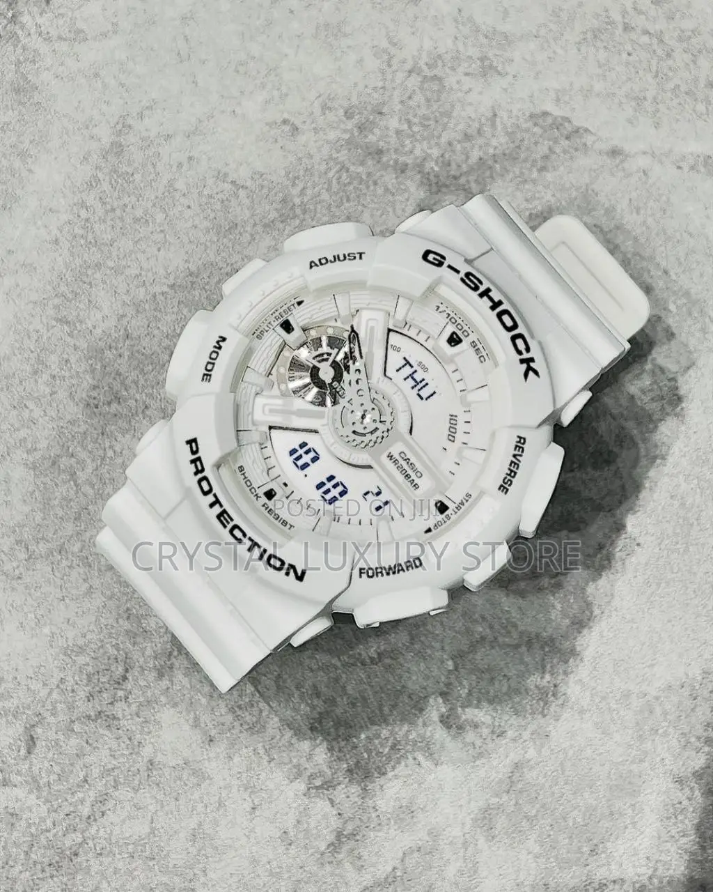 Authentic Casio Quality Luxury Men G-Shock Wristwatch