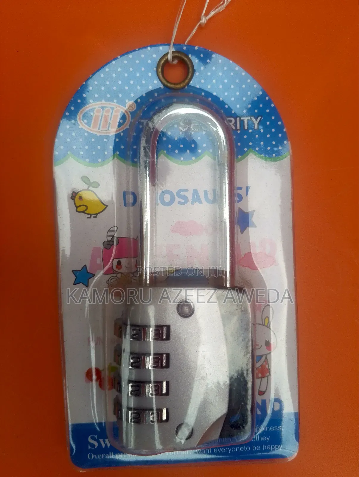 Combination Padlock Original Long