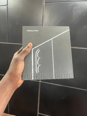 New Samsung Galaxy Z Fold7 512 GB Black