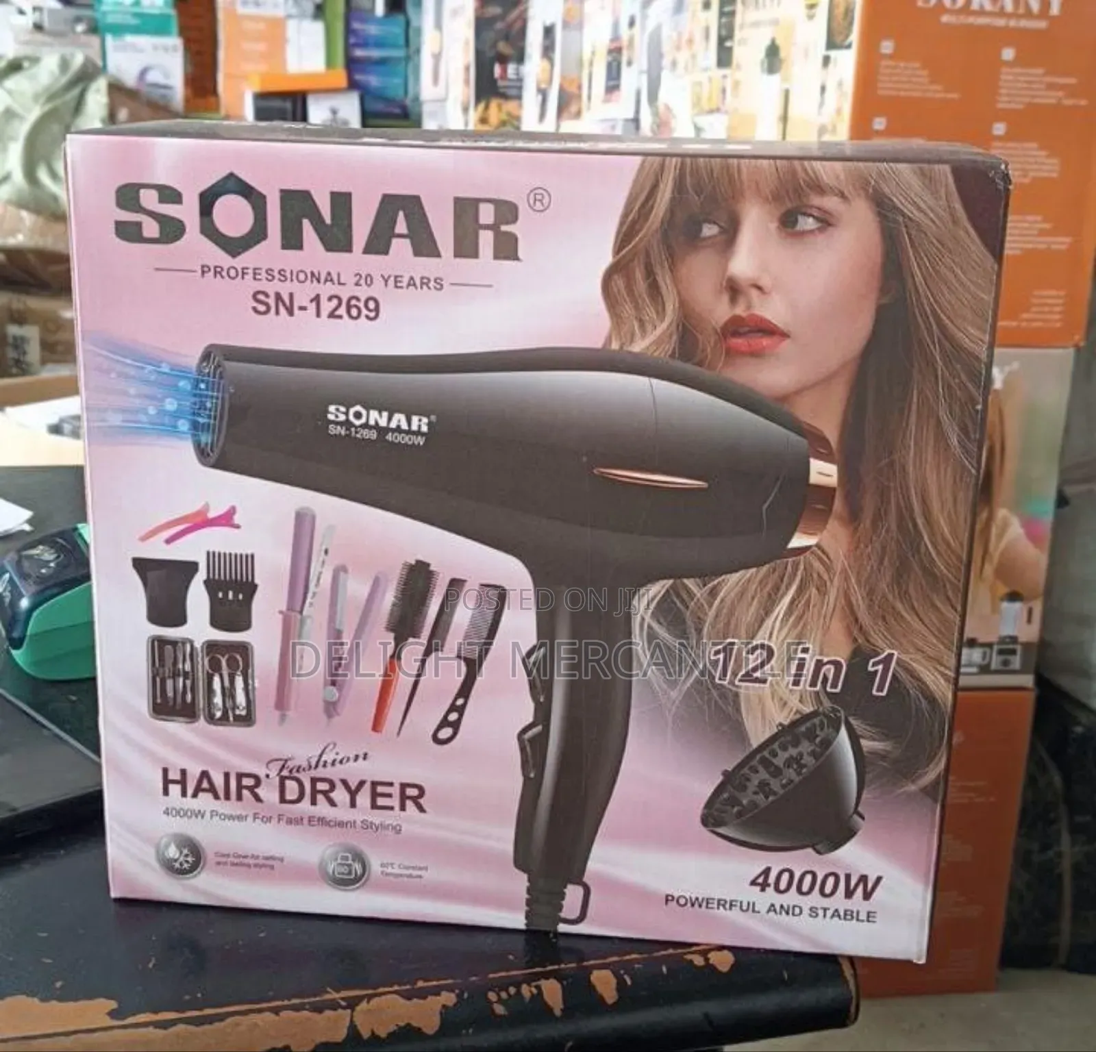 Sonar Hair Dryer