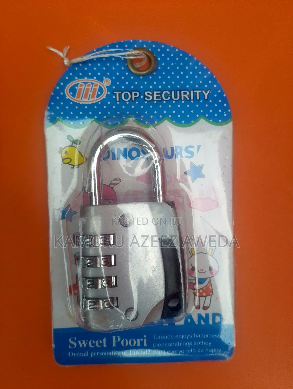 Combination Padlock Original