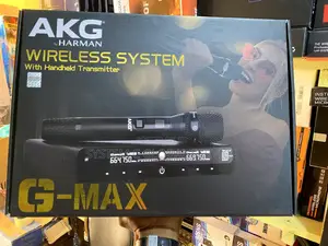 Akg G-Max Wireless Microphone by Harman