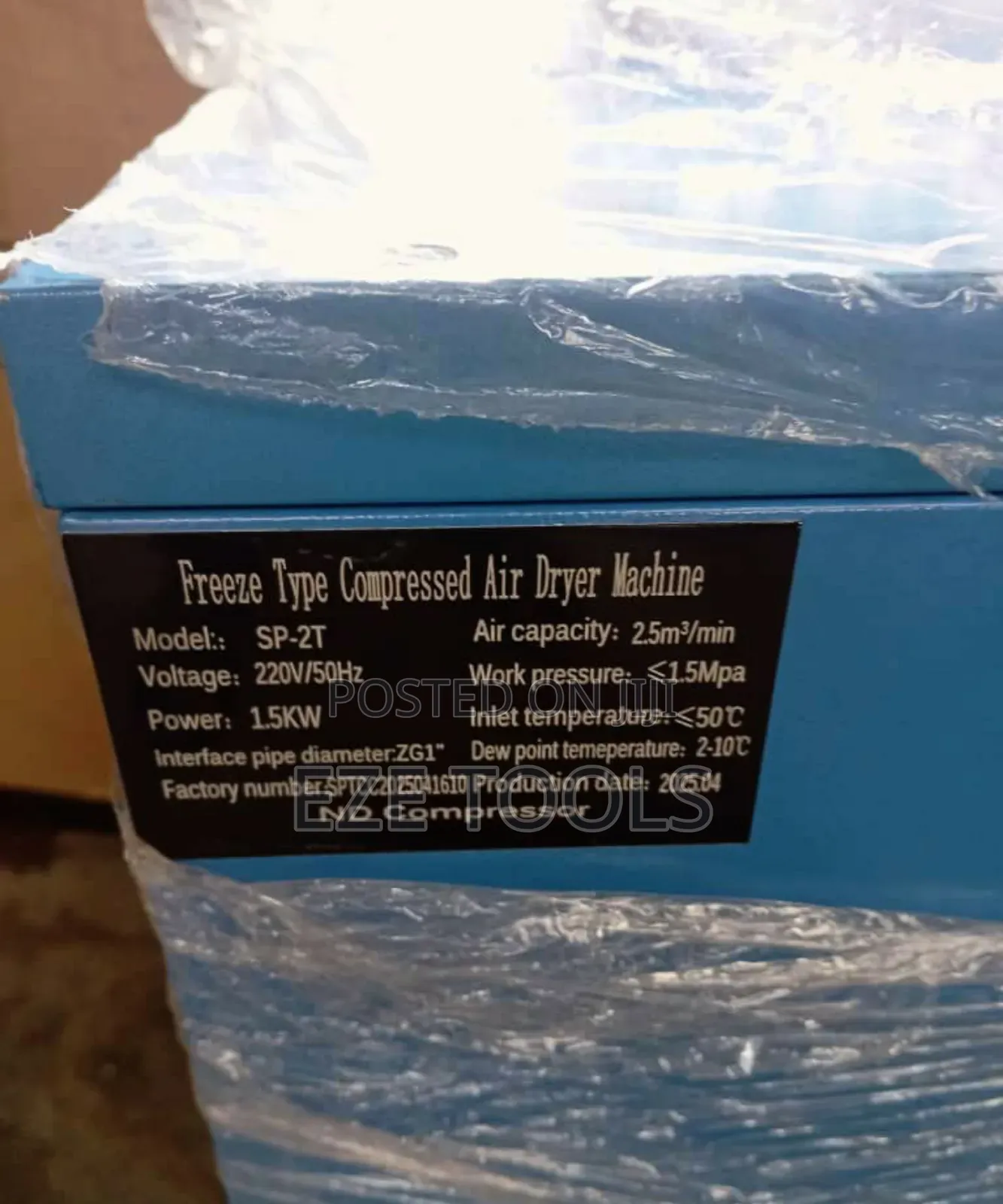 Air Dryer Machine