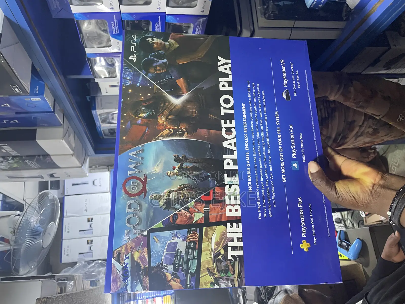 Ps4 Console Slim
