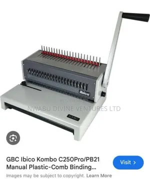 GBC Combind C250 Pro (Ibico Kombo Binder)