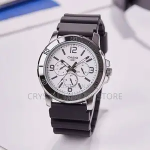 Casio Quality Luxury Men Water Resistant Wristwatch