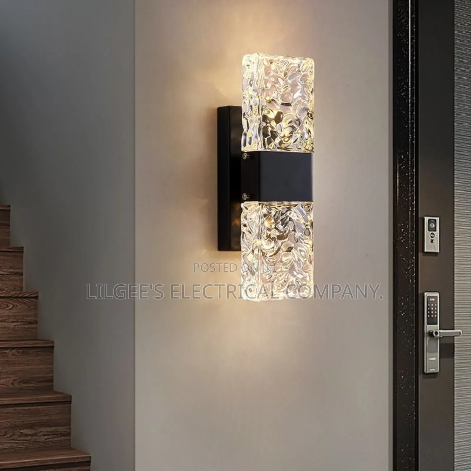 Crystal Design Wall Brackets