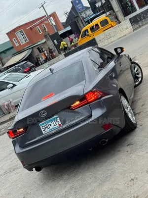 Lexus IS 250 4WD 2014 Gray
