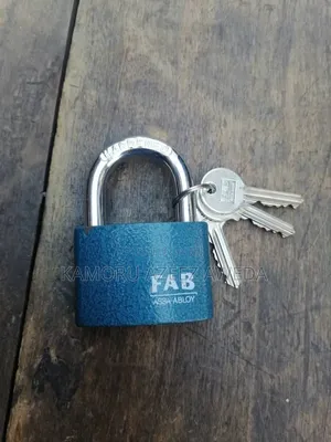 Fab Padlock Aunty Saw Best Quality
