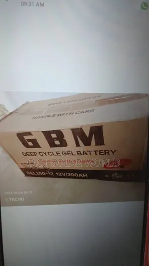 200ah GBM Battery