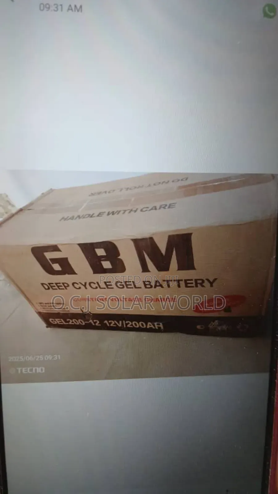 200ah GBM Battery