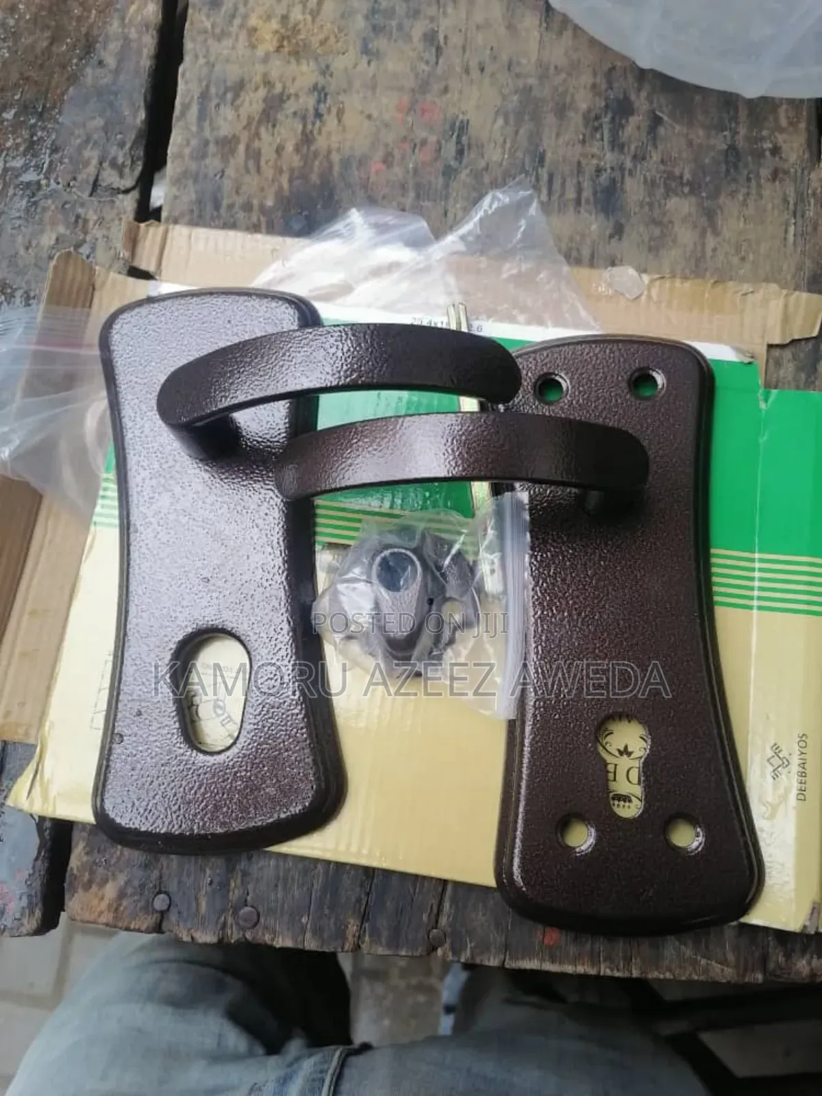 Catapiler Lock Complete Set