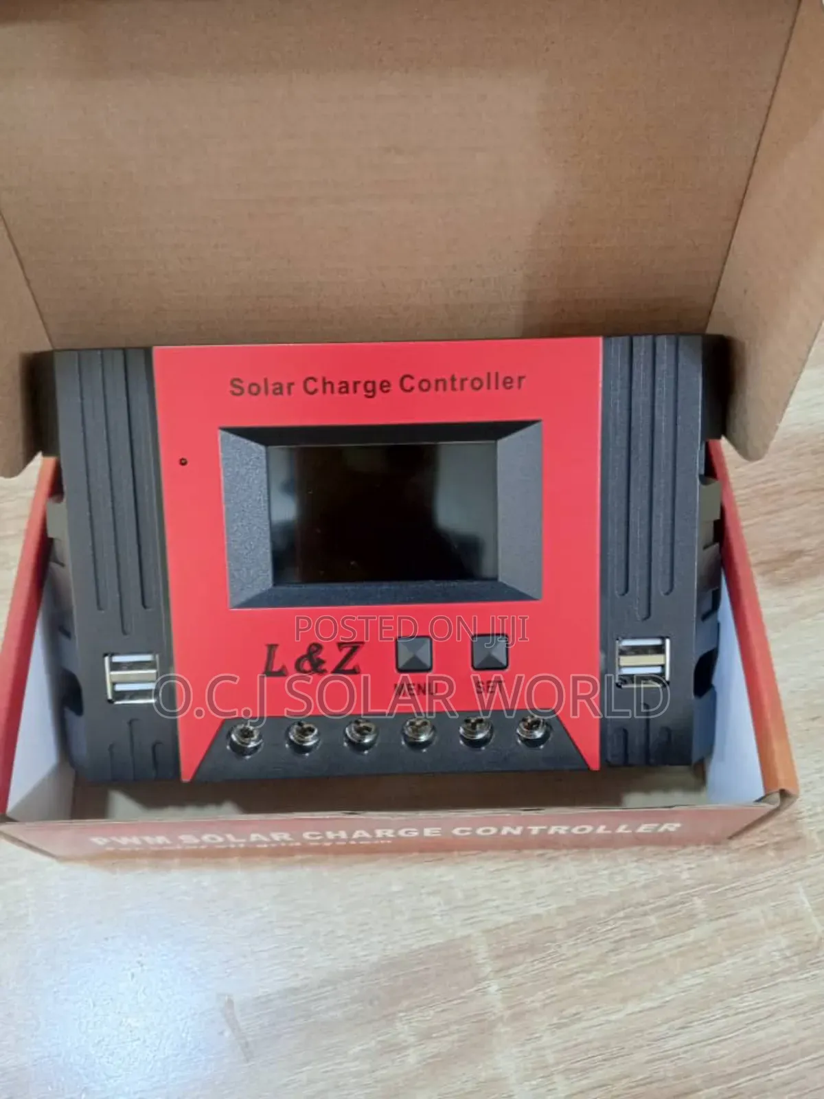 Charger Controller 50ah